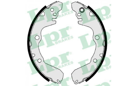 Bromsbackar, sats 09680 Lpr