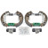 Bromsbackar, sats 111470 ABS, miniatyr 2