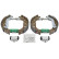 Bromsbackar, sats 111478 ABS, miniatyr 2