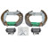 Bromsbackar, sats 111487 ABS, miniatyr 2