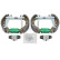 Bromsbackar, sats 111491 ABS, miniatyr 2