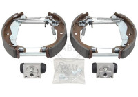 Bromsbackar, sats 111500 ABS