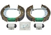 Bromsbackar, sats 111531 ABS