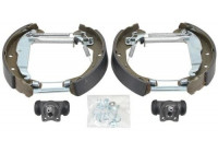 Bromsbackar, sats 111538 ABS