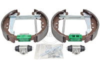 Bromsbackar, sats 111543 ABS