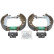 Bromsbackar, sats 111544 ABS, miniatyr 2