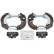 Bromsbackar, sats 111546 ABS, miniatyr 2