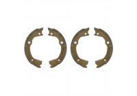 Bromsbackar, sats 170877 FEBI