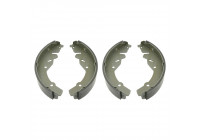 Bromsbackar, sats 23999 FEBI
