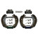 Bromsbackar, sats 37229 FEBI