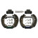 Bromsbackar, sats 37237 FEBI