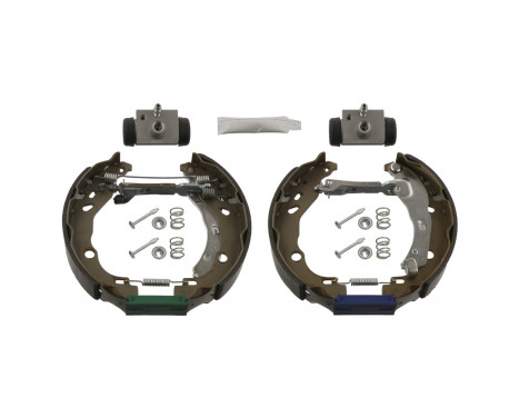 Bromsbackar, sats 37239 FEBI