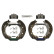 Bromsbackar, sats 37239 FEBI