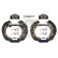Bromsbackar, sats 37239 FEBI, miniatyr 2
