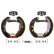 Bromsbackar, sats 37241 FEBI