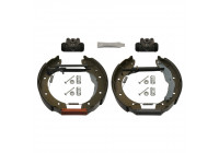 Bromsbackar, sats 37242 FEBI