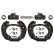 Bromsbackar, sats 37484 FEBI