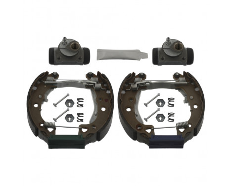 Bromsbackar, sats 37490 FEBI