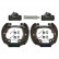 Bromsbackar, sats 37490 FEBI