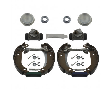 Bromsbackar, sats 37494 FEBI