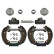 Bromsbackar, sats 37494 FEBI