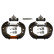 Bromsbackar, sats 37512 FEBI