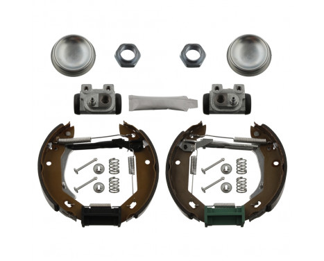 Bromsbackar, sats 37522 FEBI