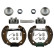 Bromsbackar, sats 37522 FEBI
