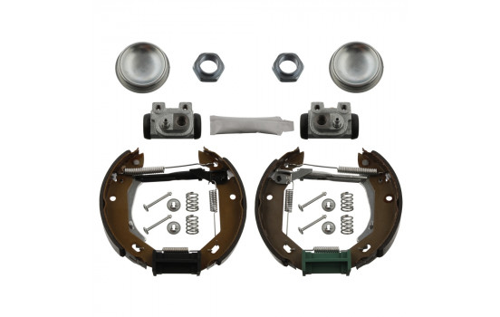 Bromsbackar, sats 37522 FEBI