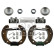 Bromsbackar, sats 37522 FEBI, miniatyr 2