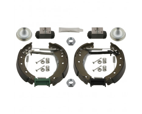 Bromsbackar, sats 37524 FEBI