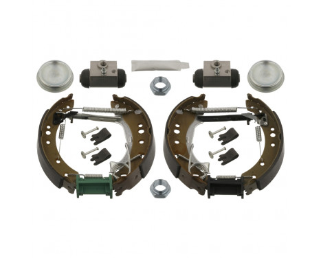 Bromsbackar, sats 37526 FEBI