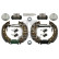 Bromsbackar, sats 37526 FEBI, miniatyr 2