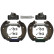 Bromsbackar, sats 37530 FEBI