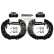 Bromsbackar, sats 37532 FEBI, miniatyr 2
