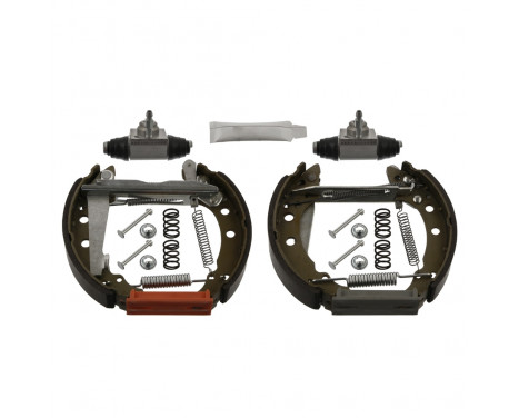 Bromsbackar, sats 37545 FEBI