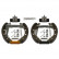 Bromsbackar, sats 37547 FEBI