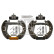 Bromsbackar, sats 37547 FEBI, miniatyr 2