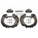 Bromsbackar, sats 37548 FEBI, miniatyr 2