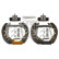 Bromsbackar, sats 37562 FEBI, miniatyr 2