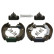 Bromsbackar, sats 38741 FEBI