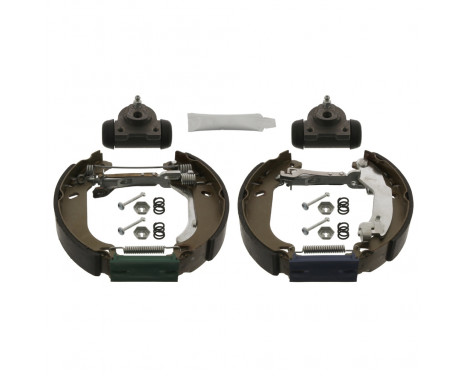 Bromsbackar, sats 38742 FEBI