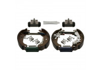 Bromsbackar, sats 38745 FEBI