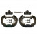 Bromsbackar, sats 38746 FEBI