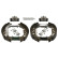 Bromsbackar, sats 38749 FEBI