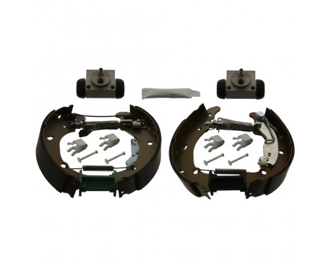 Bromsbackar, sats 38767 FEBI