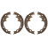 Bromsbackar, sats 40569 ABS, miniatyr 2