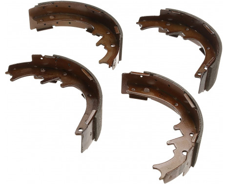 Bromsbackar, sats 40581 ABS