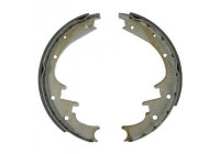 Bromsbackar, sats 40670 ABS