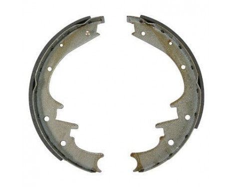 Bromsbackar, sats 40670 ABS